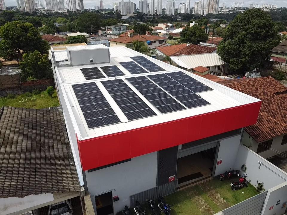 Projeto de energia solar para o Terminal Praça A